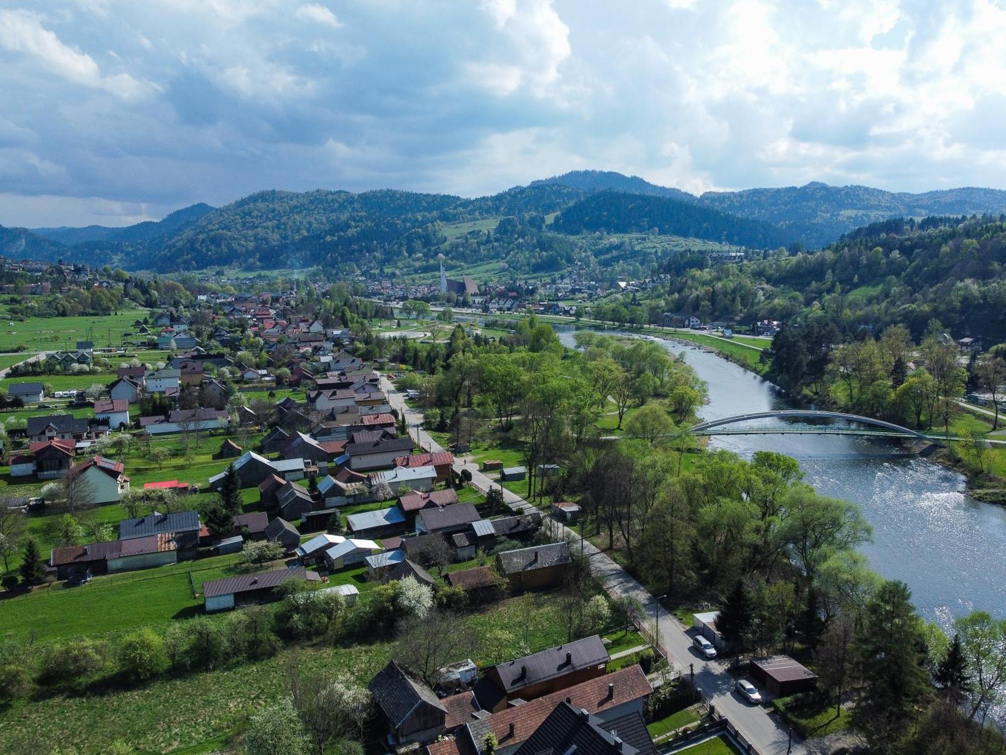 Sloneczne Domki Kroscienko nad Dunajcem Ngoại thất bức ảnh